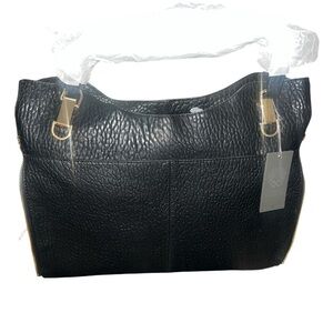 Vince Camuto Eliza lamb leather tote bag